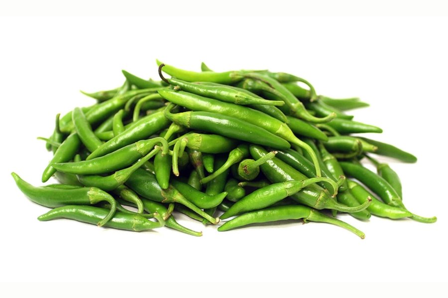 Green Chilies Export